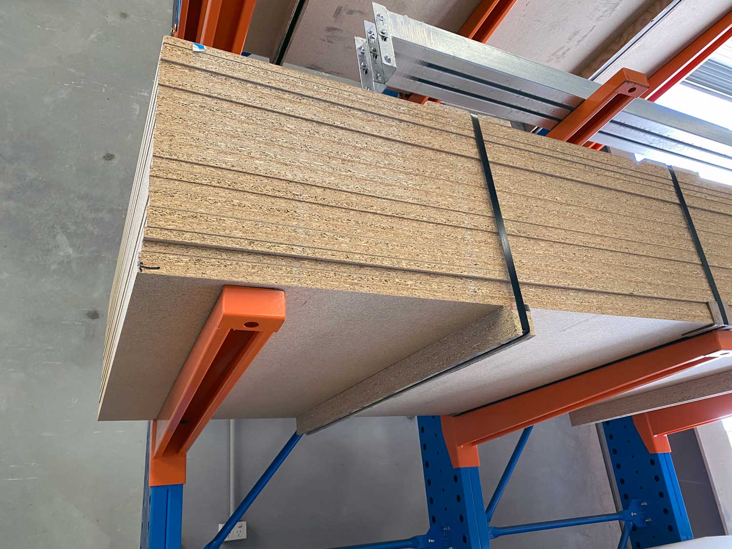 Cantilever Racking for warehouse storage in Sydney, NSW